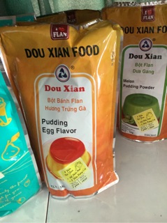 Bột Flan Pudding Trứng Hàng Huy (Dou Xian) 1kg