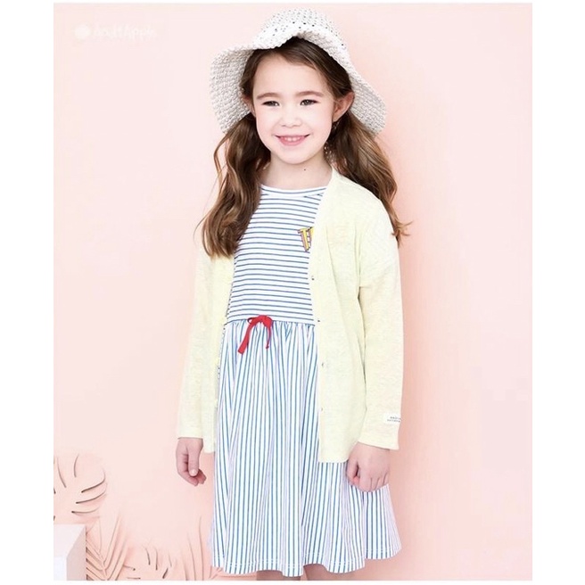 Cardigan cotton trơn màu bé trai, bé gái JL2 AD2 4 màu