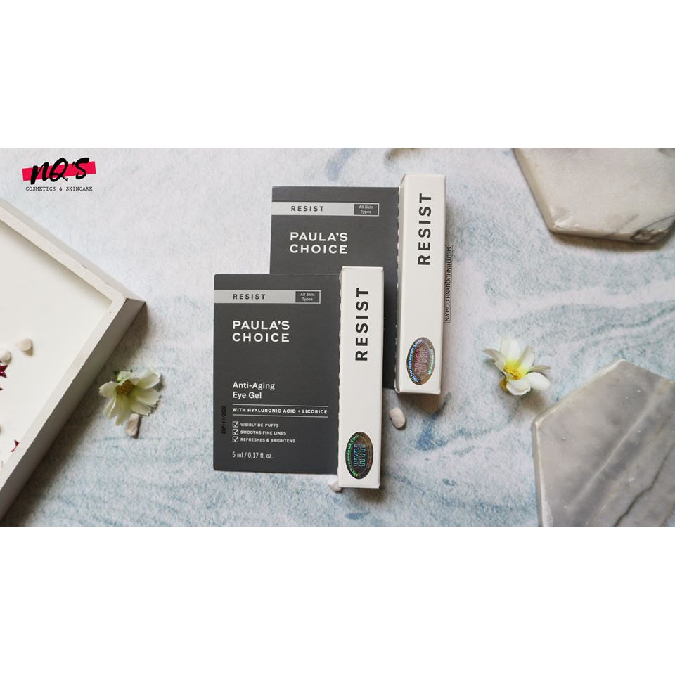 Kem mắt Paula's Choice Resist Anti Aging Eye GEL (5ml) | BigBuy360 - bigbuy360.vn