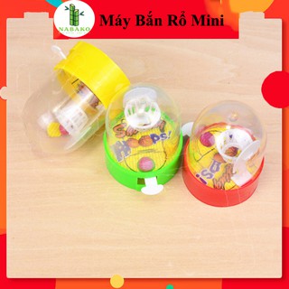 Bóng rổ mini cho bóng vào rổ thú vị cho bạn thỏa sức tập bóng rổ với máy bóng rổ mini- nabako