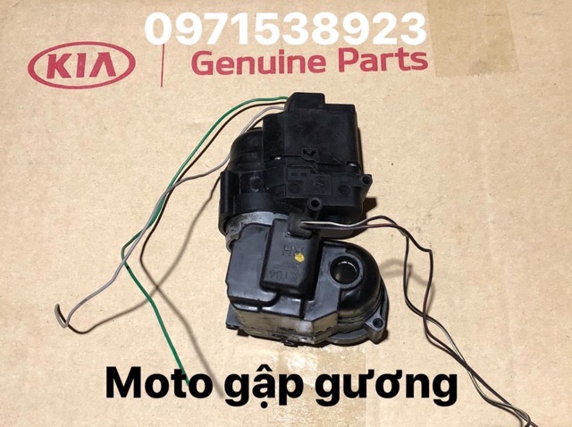 motor gập gương HUYNDAI SANTAFE CHEVROLET CAPTIVA  HUYNDAI I10 I20 I30 TUCSON. KIA FOTE. CARENS. CARATO v.v.v