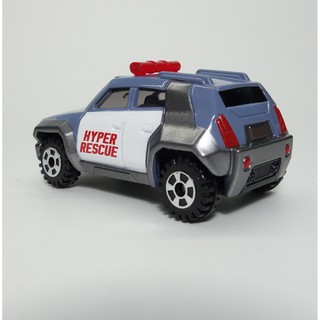 XE MÔ HÌNH TOMICA POLICE DHT - 02