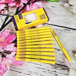 lẻ 1 cây chì kẻ mắt nước Maybeline vàng