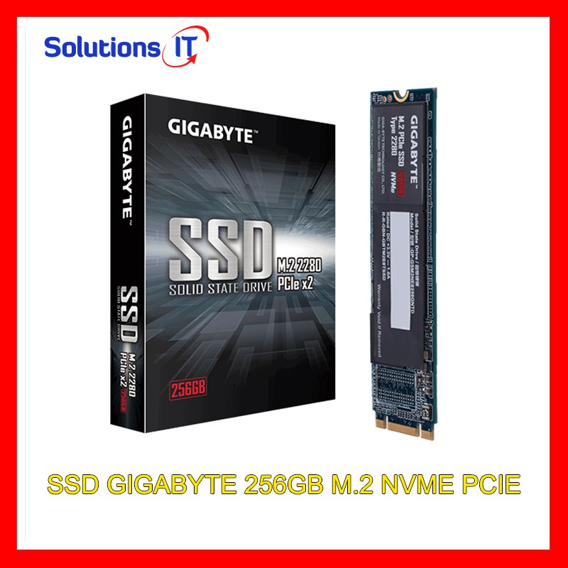 [Mã 255ELSALE giảm 7% đơn 300K] Ổ cứng SSD Gigabyte 128GB 256GB 512GB M.2 NVMe PCIe chính hãng | BigBuy360 - bigbuy360.vn