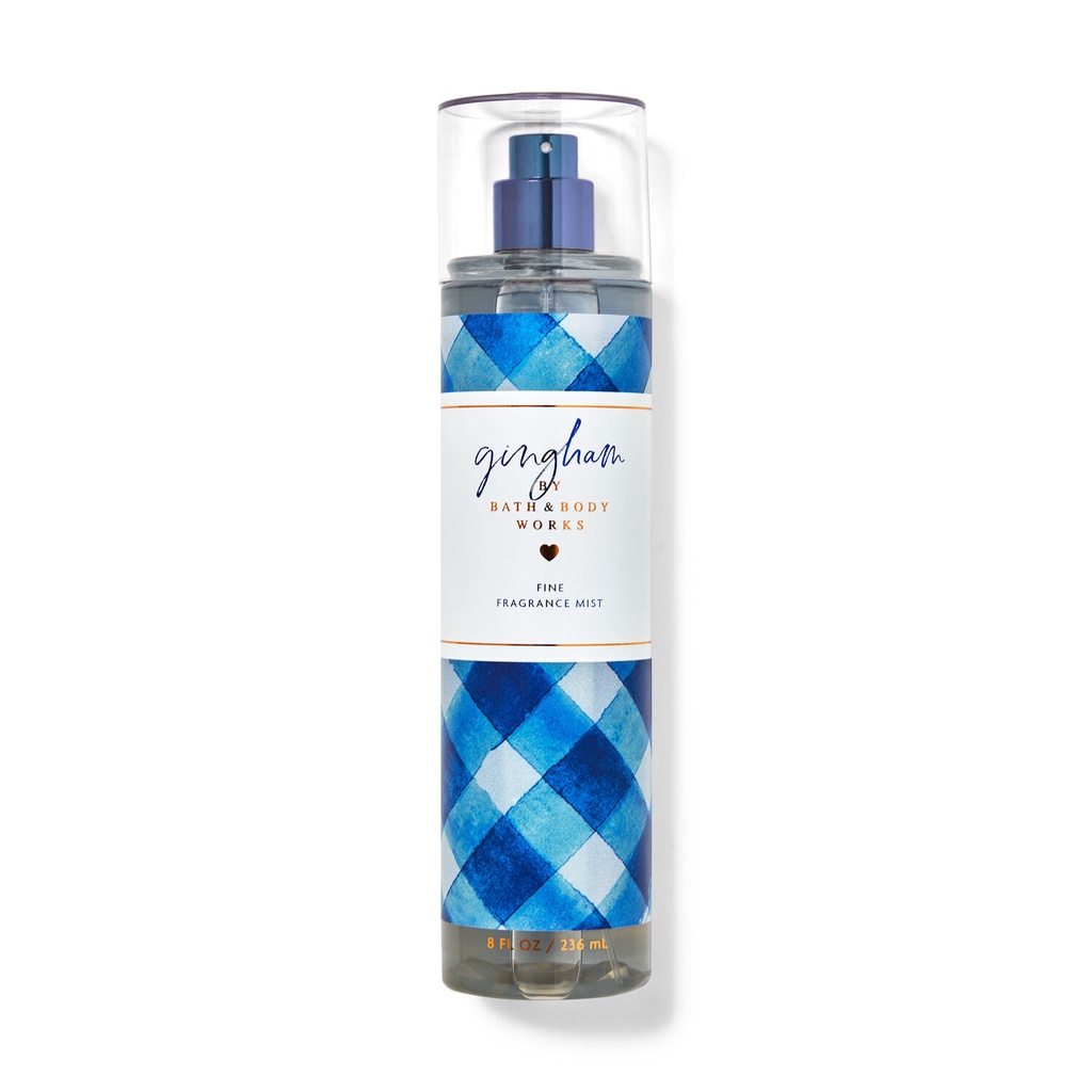 Xịt thơm toàn thân Bath & Body Works Gingham 236ml