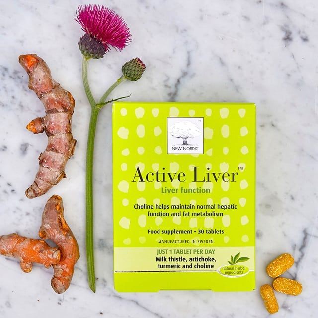 ACTIVE LIVER - hỗ trợ thải độc gan và phục hồi lá gan