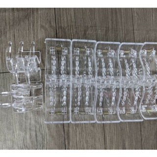 Cặp tóc, cào tóc 5 răng cực đẹp cho bạn gái [LOẠI NHỰA XỊN]