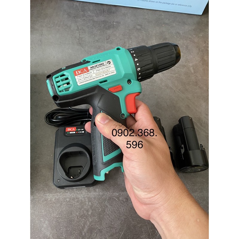 Máy khoan siết vít Pin 10.8V DCA ADJZ1202E