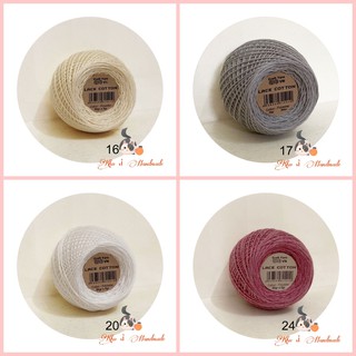 Sợi Lace Cotton lẻ cuộn (Mã 01 đến 55)
