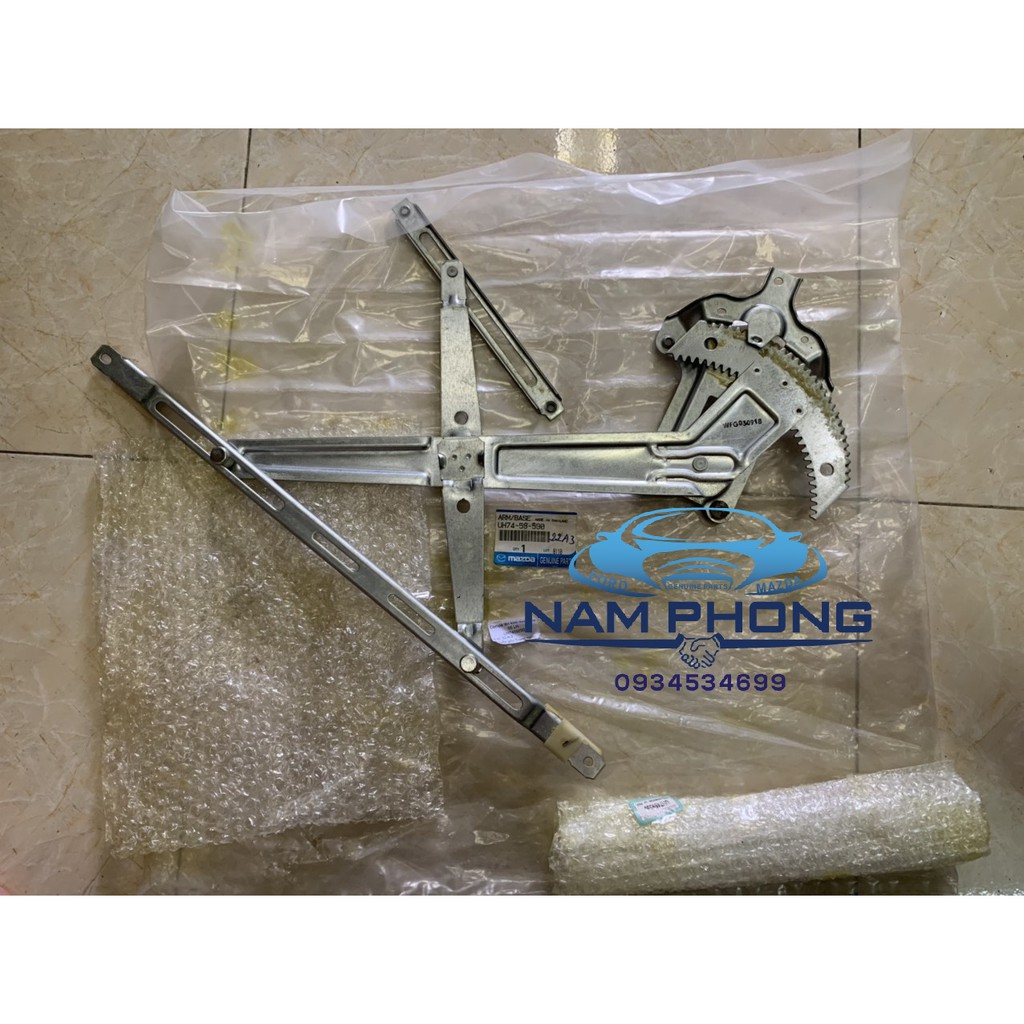 Compa lên kính Ranger Everest - Cơ cấu lên xuống kính Ranger Everest BT50 Trước 05 - 13 - UR5759590A / UR5758590A / UH74