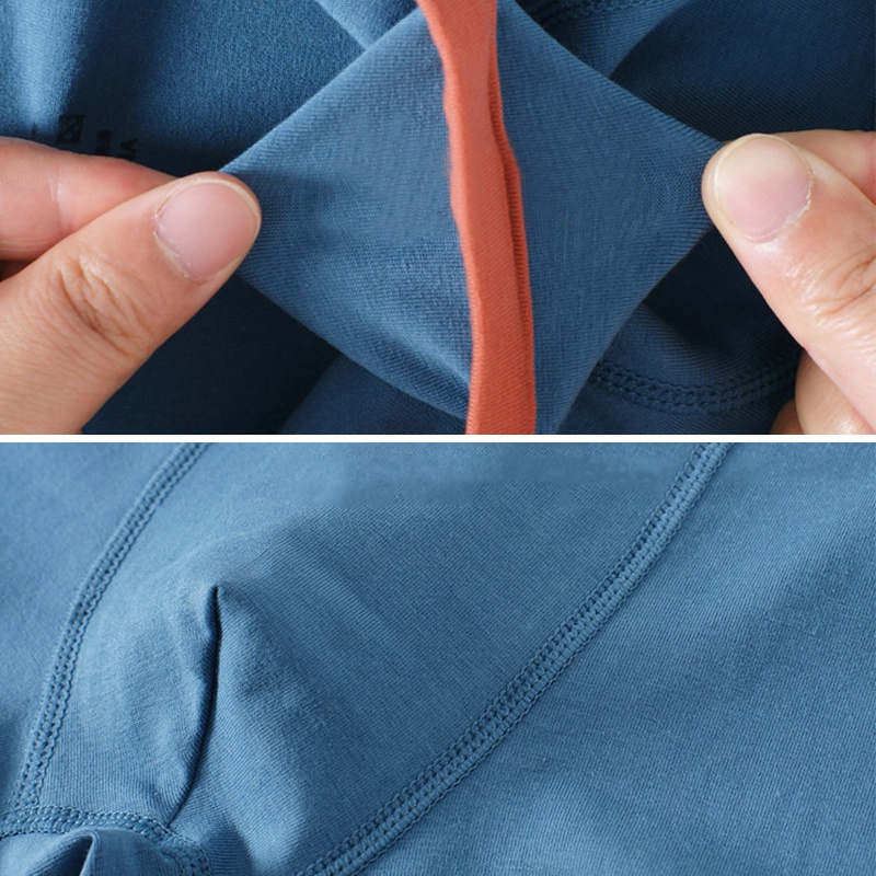 Bộ 5 Quần Lót Boxer 100% Cotton In Họa Tiết Anpanman Cho Bé Trai 3-12 Tuổi