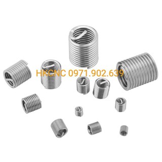 REN CẤY, HELICOIL, BẠC REN, SƠ MI REN, VẬT LIỆU  INOX 304