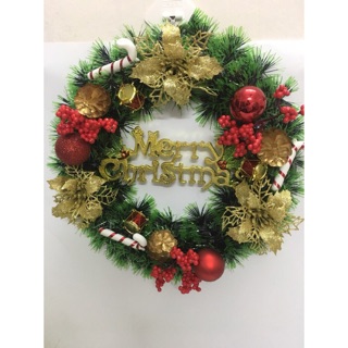 [ SIÊU RẺ - SIÊU ĐẸP] VÒNG NGUYỆT QUẾ NOEL SIZE 60cm ( Nhiều mẫu)