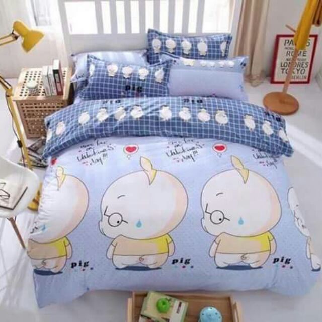 Set vỏ chăn ga gối