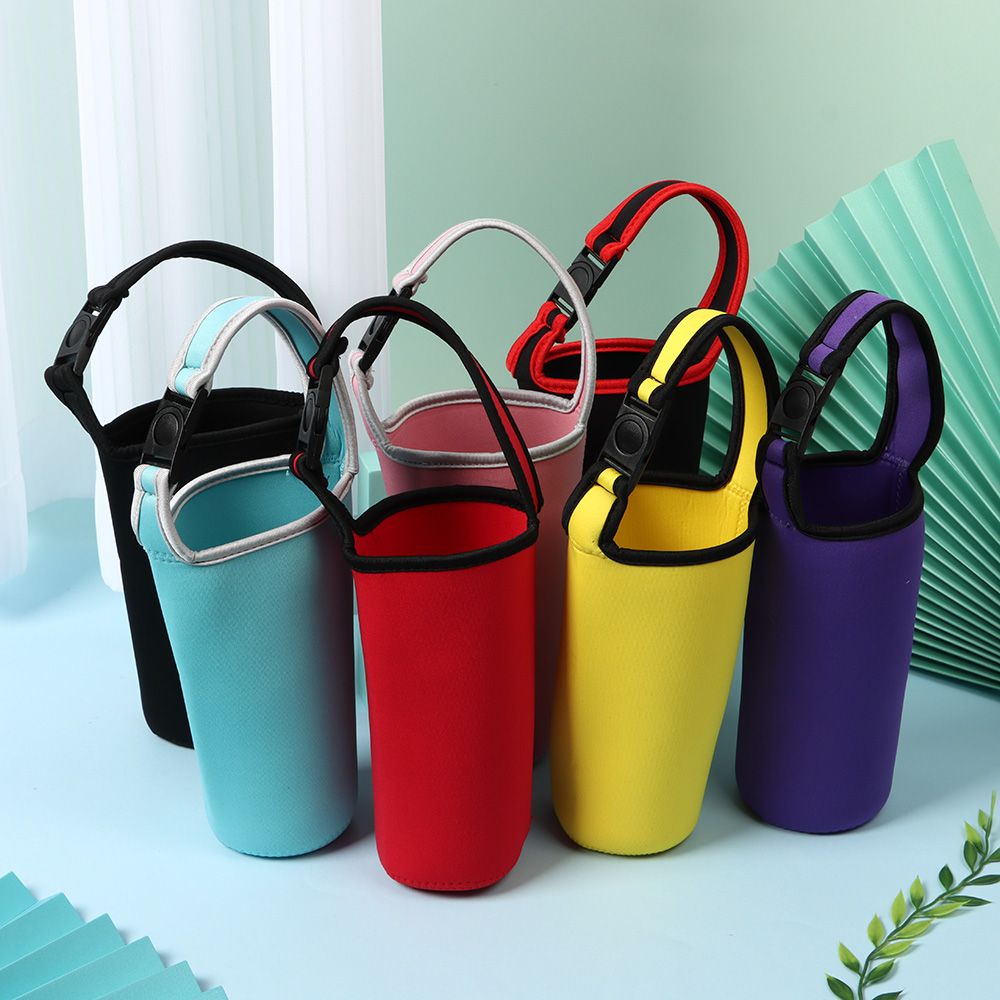 MIOSHOP 30oz Cup Sleeve Accessories Anti-Hot Tote Bag Cup Pouch Carrier Water Bottle Bag