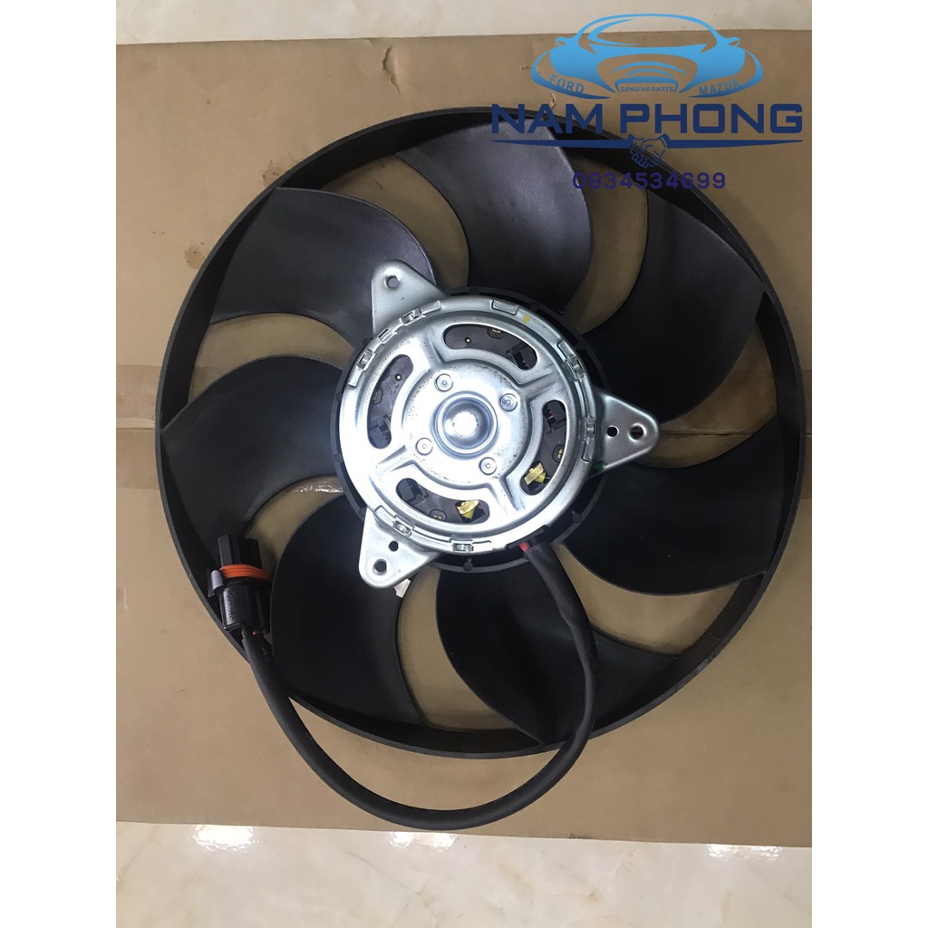 Quạt két nước Transit 16 RH LH  nhỏ to -   EC198D612AA / EC198600AA