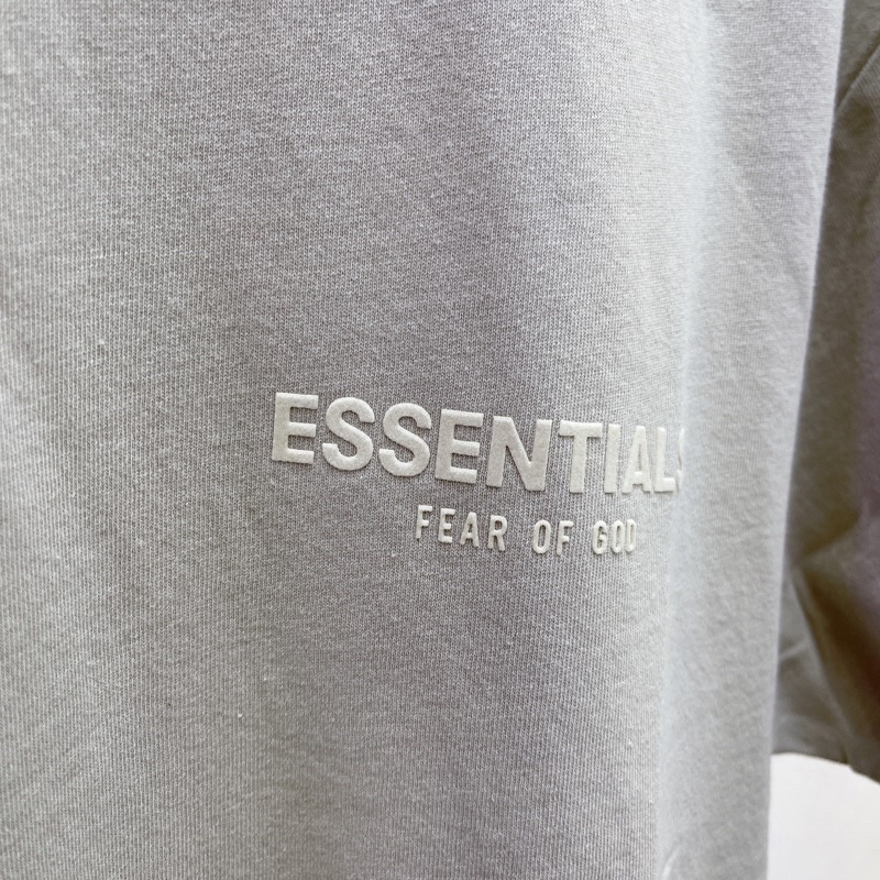 ⚡️[BEST QUALITY] - Set Quần Áo FOG Fear Of God ESSENTIALS SS22 Wheat, Combo bộ quần áo FOG ESSENTIALS nam