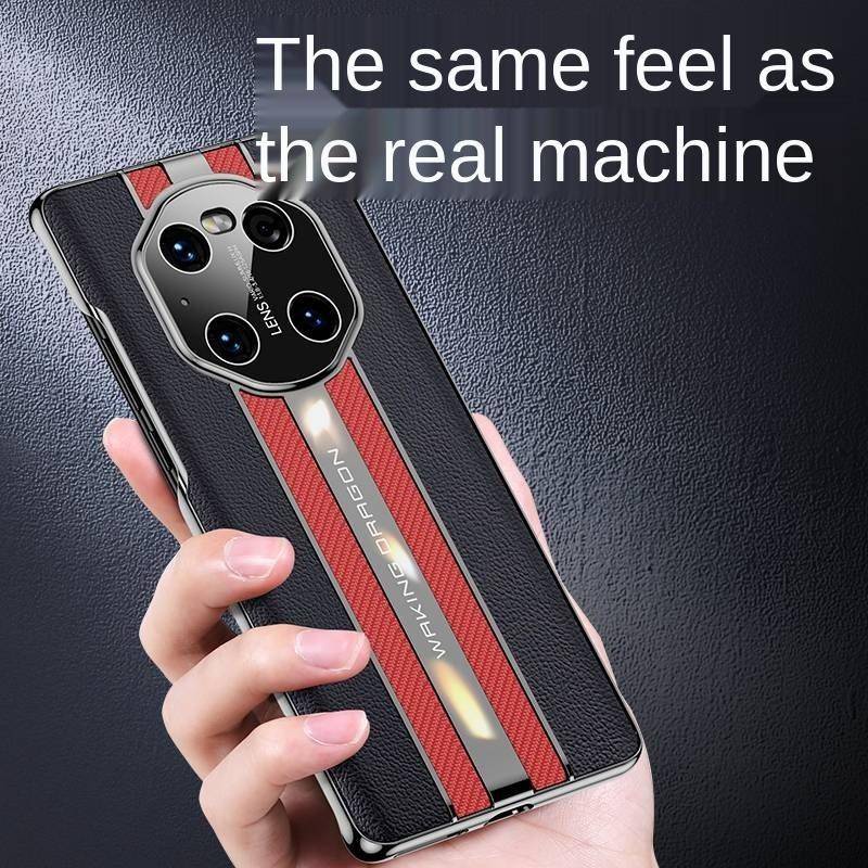 Ốp điện thoại da mạ điện cao cấp cho Huawei Mate 40 Pro 40 RS Mate 30 Pro