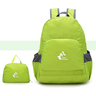Ba lô gấp gọn siêu nhẹ Free Knight FK0729 Xanh lá - Hãng phân phối chính thức