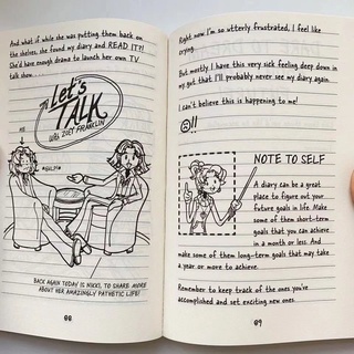 [Free ship]Bộ Nhập - Full Boxset 15c - Dork diaries - Hot!