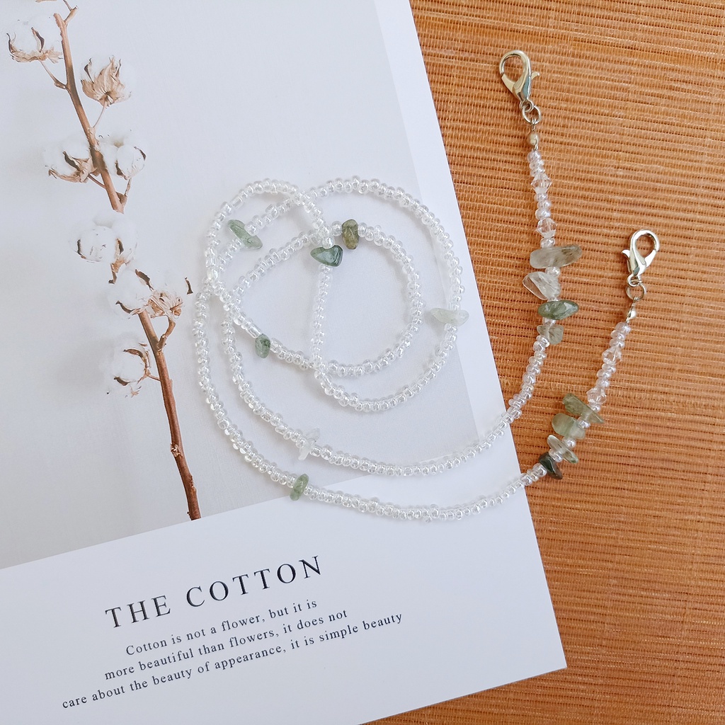 Dây đeo khẩu trang đa năng handmade Tiệm Nhà Pony Felicia PN21 (Nhiều màu)