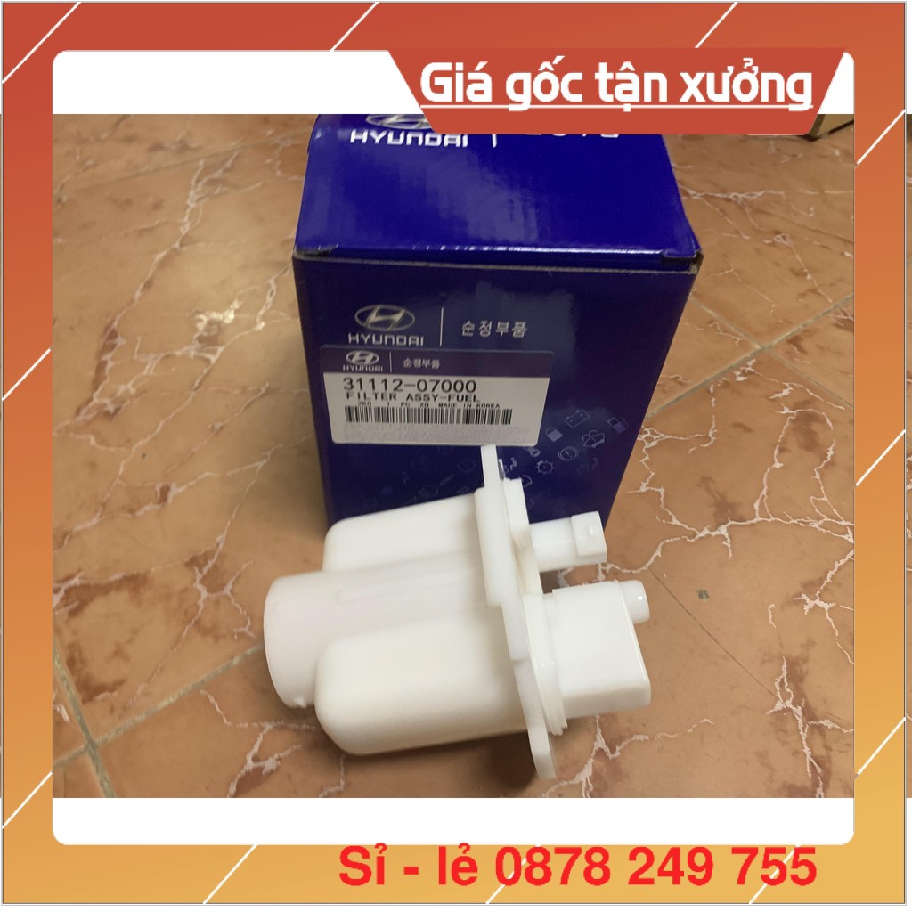 [Sỉ-Lẻ] Lọc xăng, lọc nhiên liệu trong thùng xe Kia Morning, Kia Picanto (Mã: 3111207000)