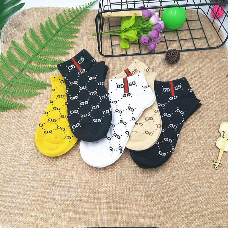 Vớ tất ngắn cao cấp chất liệu Cotton (VN 24)