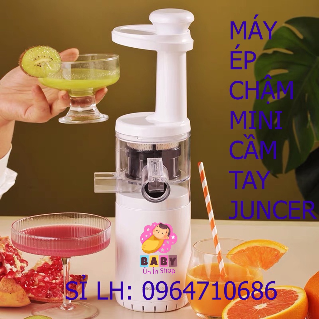 MÁY ÉP CHẬM CẦM TAY- MÁY ÉP TRÁI CÂY JUICER