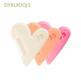 Lược chải tỉa tóc hình trái tim độc đáo