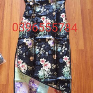 Sườn xám Dài Gấm CAO CẤP