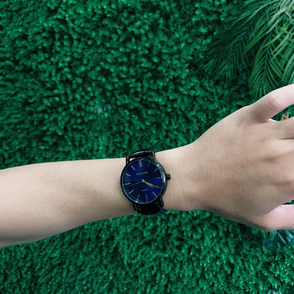 Đồng Hồ Nam SAILANG 0017  ⚡ [Mẫu Siêu Đẹp] ⚡ Với Mặt Dây Da Chất Lượng, Thời Thượng