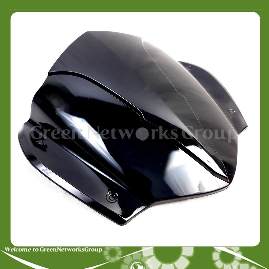 Mão đầu xe chắn gió SH 2020 màu đen bóng Greennetworks ( 1 Cái )