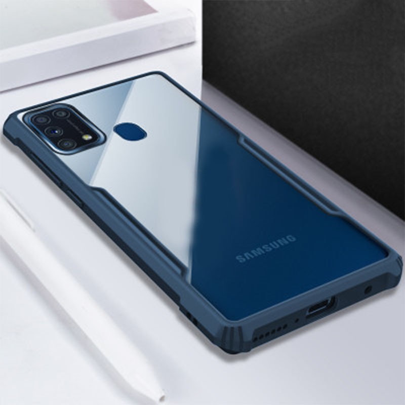 Ốp Điện Thoại Trong Suốt Có Túi Khí Bảo Vệ Cho Samsung Galaxy M30s / M21 / M31