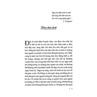 Sách - Những Đêm Trắng