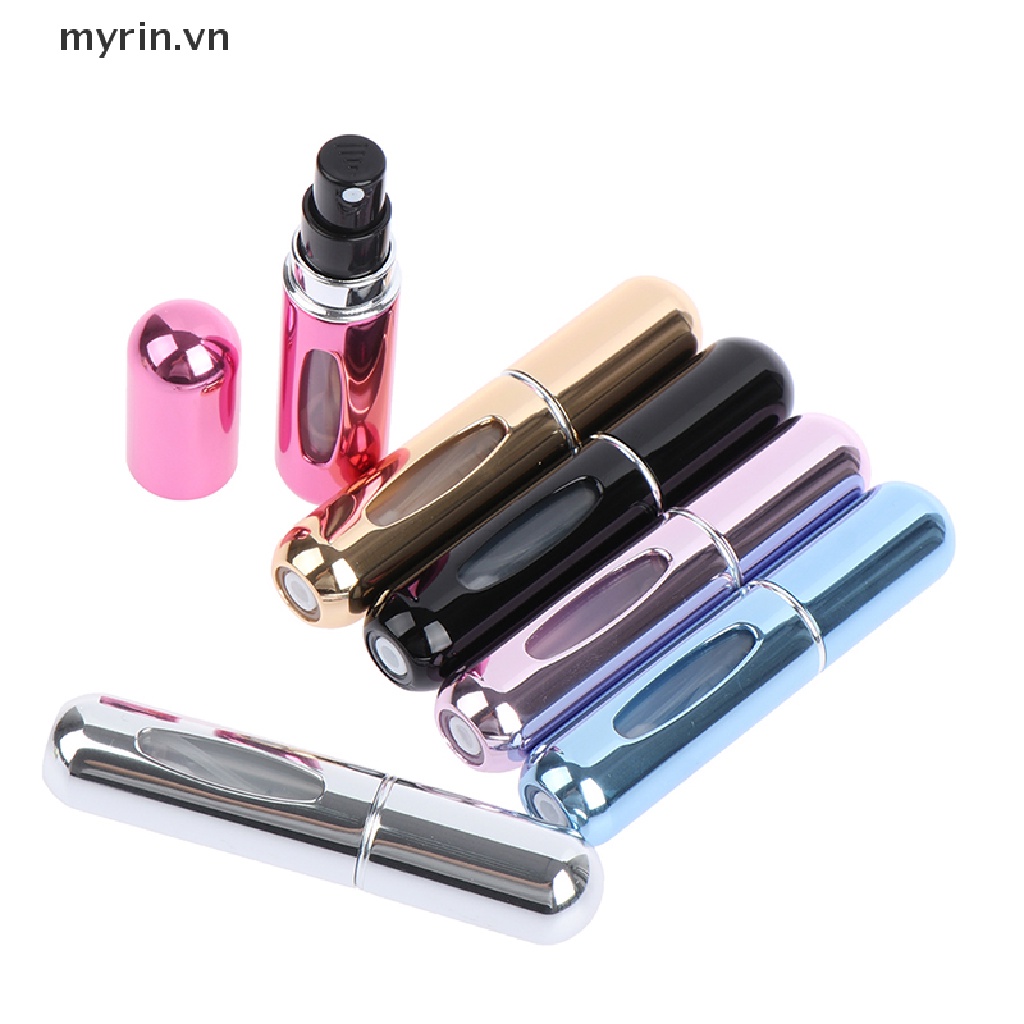 Chai Xịt Nước Hoa 5ml Kèm Vòi Xịt Tiện Dụng