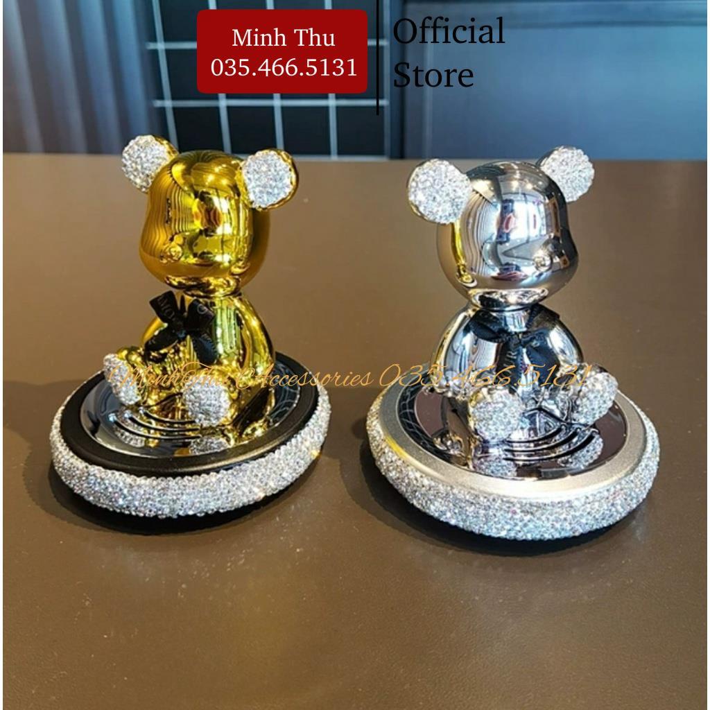 Gấu Đính Đá Sáp Thơm Bushineco - G14