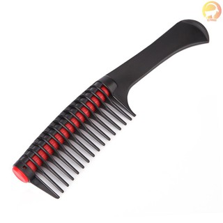 Lược Chải Tóc Răng Thưa Bằng Nhựa Chống Tĩnh Điện Có Thể Tháo Rời