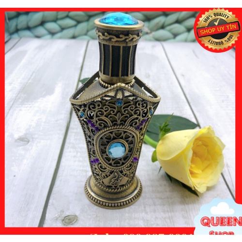 SALE SẬP SÀN- Tinh dầu nước hoa Dubai nội địa IBHAAR - Nam Tính, Trẻ Trung, Năng Động -