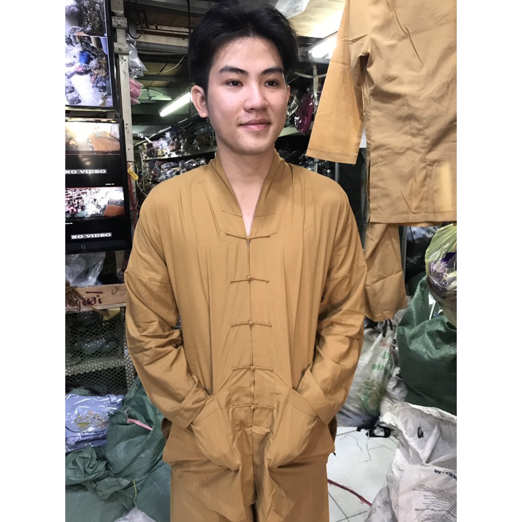 Đồ lam đi chùa - thời trang nam - nữ - cha con - bộ la hán