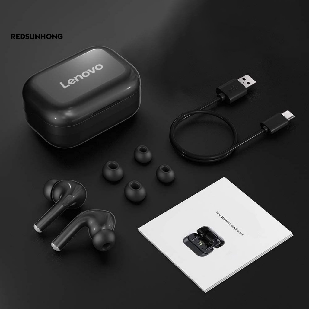 Tai Nghe Bluetooth Nhét Tai RSH.z Siêu Nhẹ Giảm Tiếng Ồn 5.1