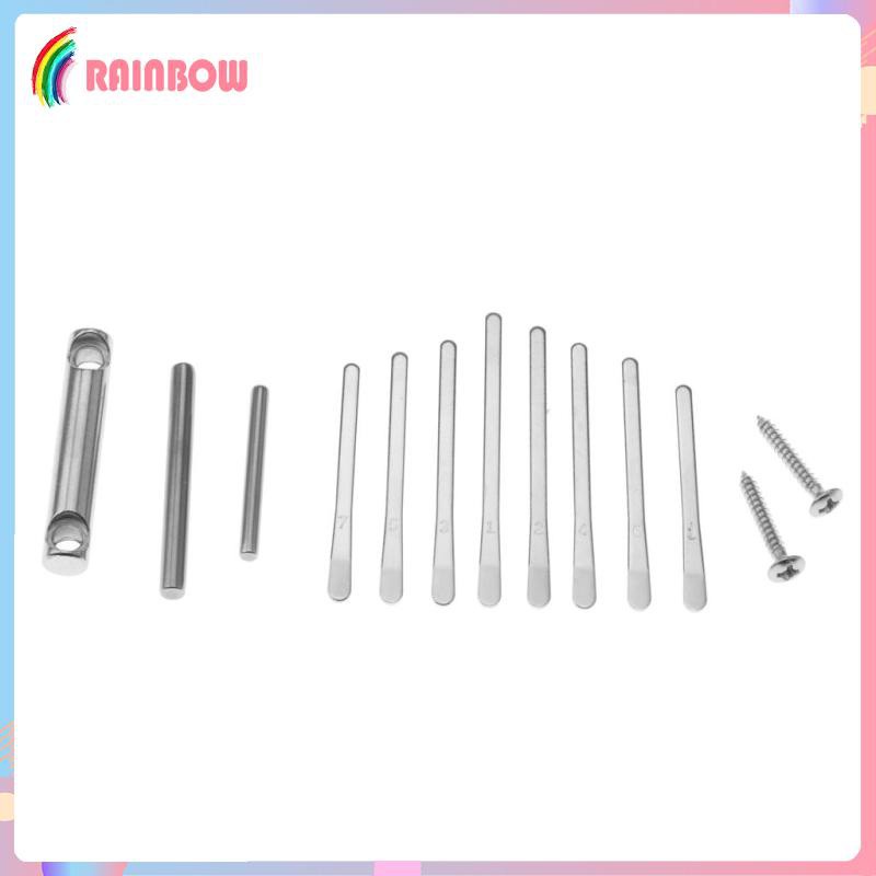 Đàn Kalimba 8 Phím Bằng Thép / w DIY Hahaha1 Dành Cho Người Mới Bắt Đầu