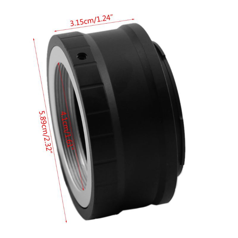 Đầu chuyển đổi ống kính ren vít M42 cho SONY NEX E Mount NEX-5 NEX-3 NEX-VG10