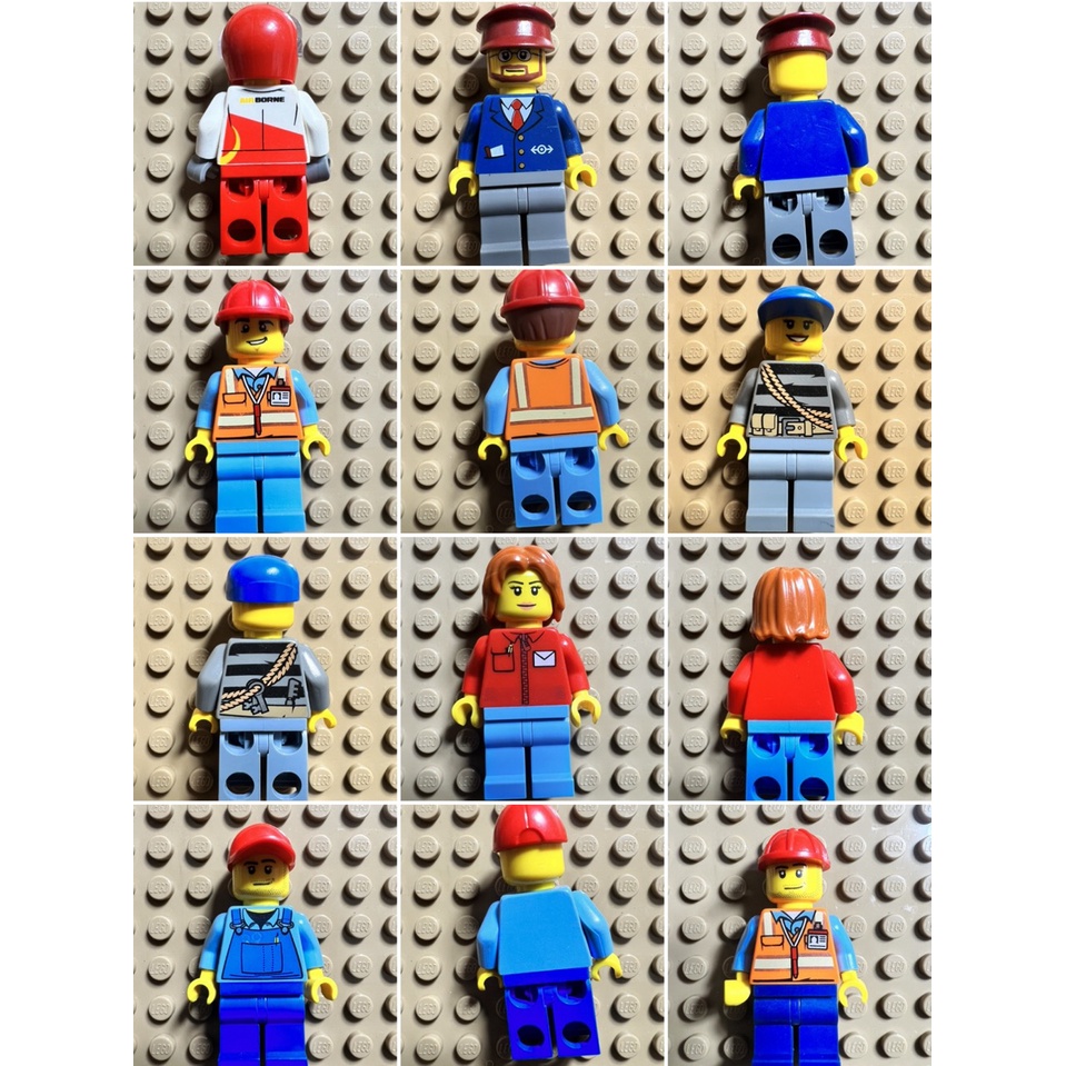 -Lego chính hãng	Nhân vật nhỏ, hàng trưng bày, đa dạng, độc đáo-ID 001