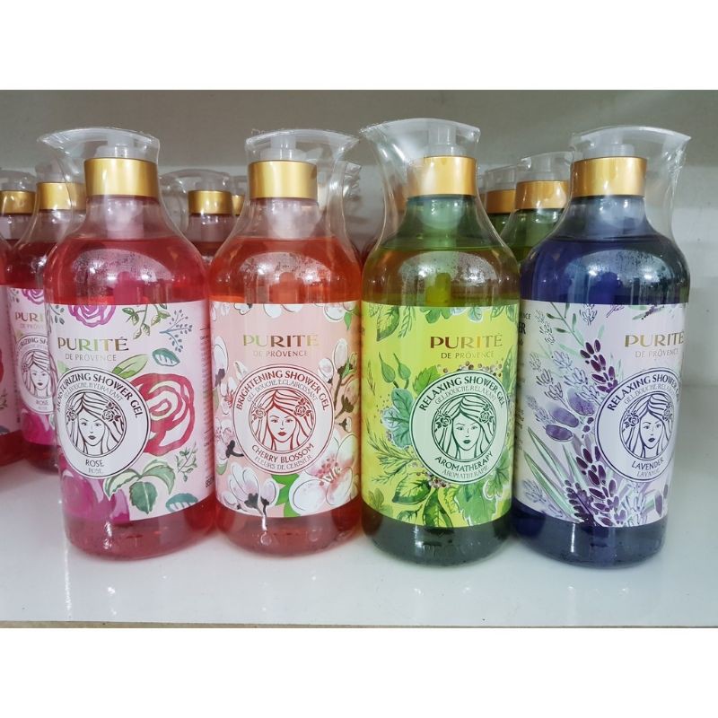 Sữa Tắm Provence 850ml Đủ Mùi