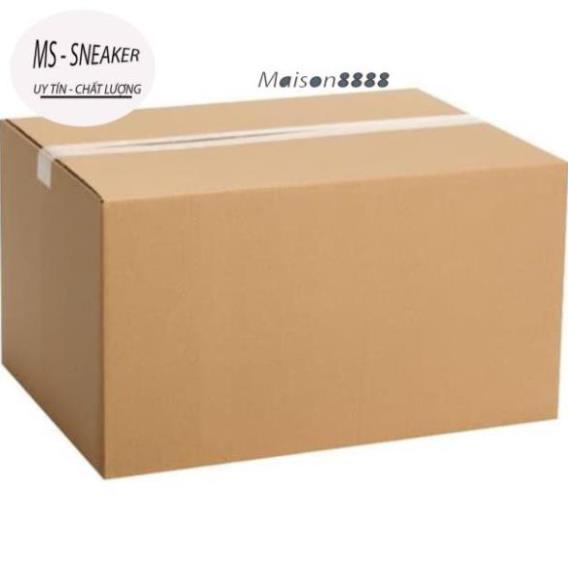 Hộp carton bảo vệ box giày kích thước 35x25x15/33x23x13