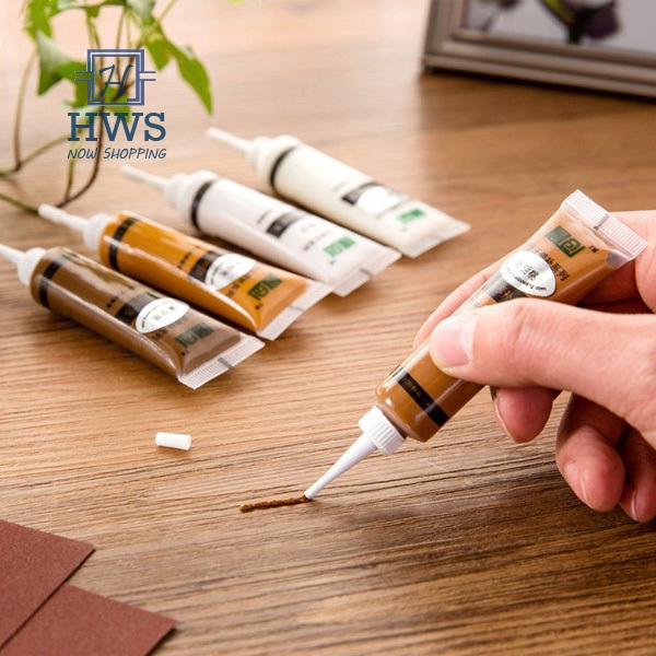 Dụng Cụ Sửa Chữa Vết Trầy Xước Trên Sàn Gỗ Cho Nội Thất Văn Phòng