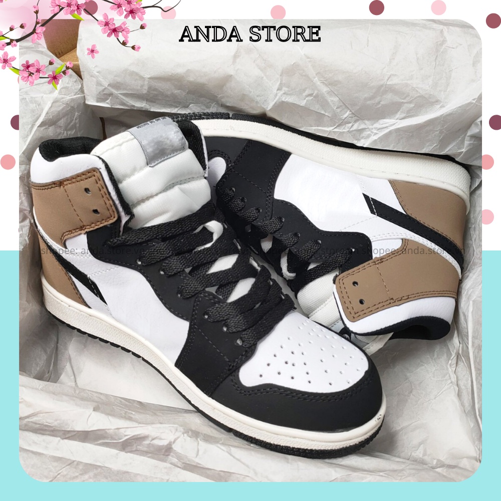 Giày Jordan Cổ Cao Travis Scott, Giày Jordan Nâu Ngược Hàng Cao Cấp Full Box + Bill ANDA_STORE_VN | BigBuy360 - bigbuy360.vn