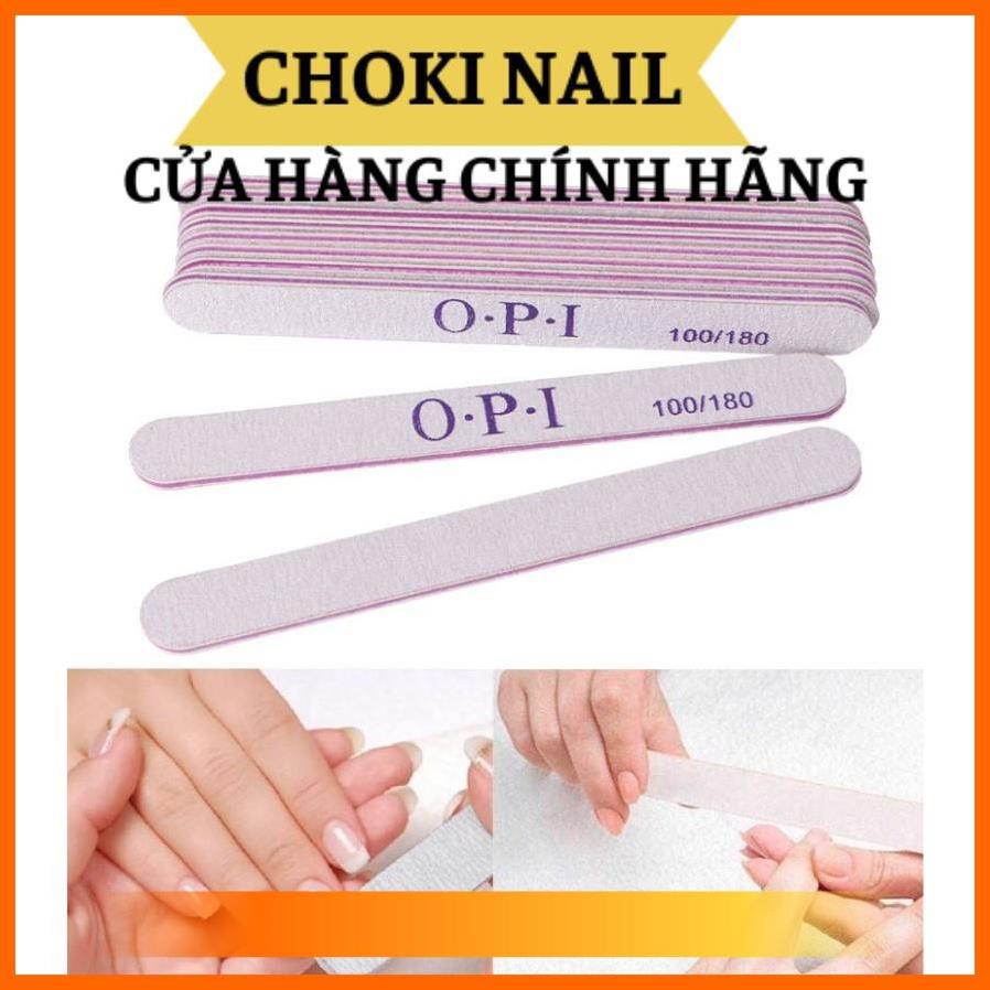 [Hàng Chính Hãng] Dũa móng tay, Dũa OPI nhiều hình dáng được nhiều chị em lựa chọn