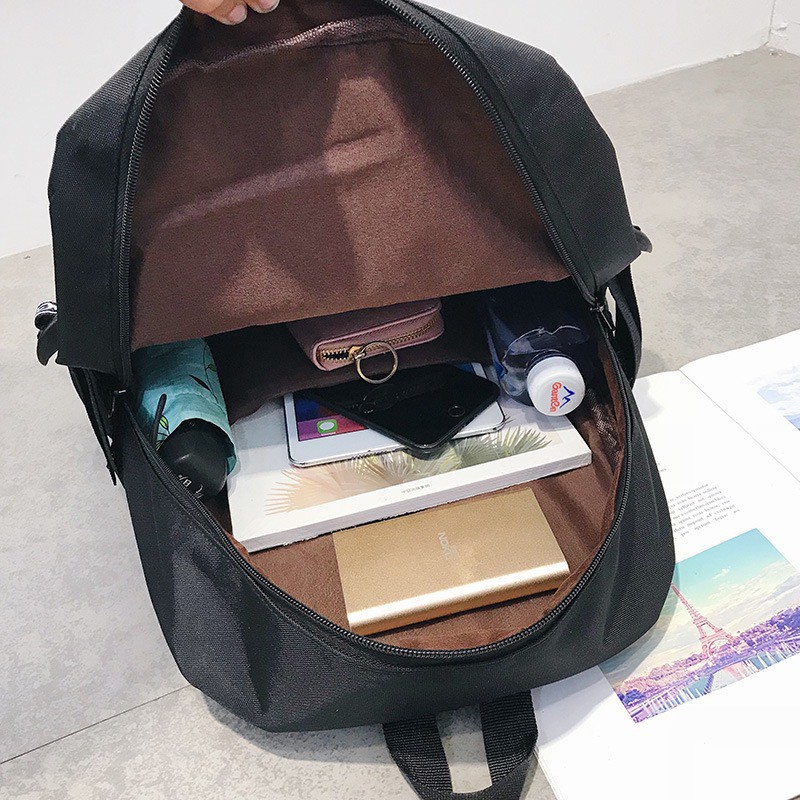 Balo Ulzzang phản quang, Balo basic phong cách BL73 - Koni Store