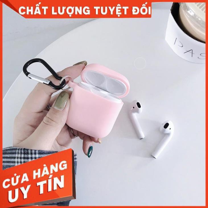 (Loại Tốt) Vỏ case bảo về chống bẩn airpods 1 / 2 loại dày tốt cho airpod